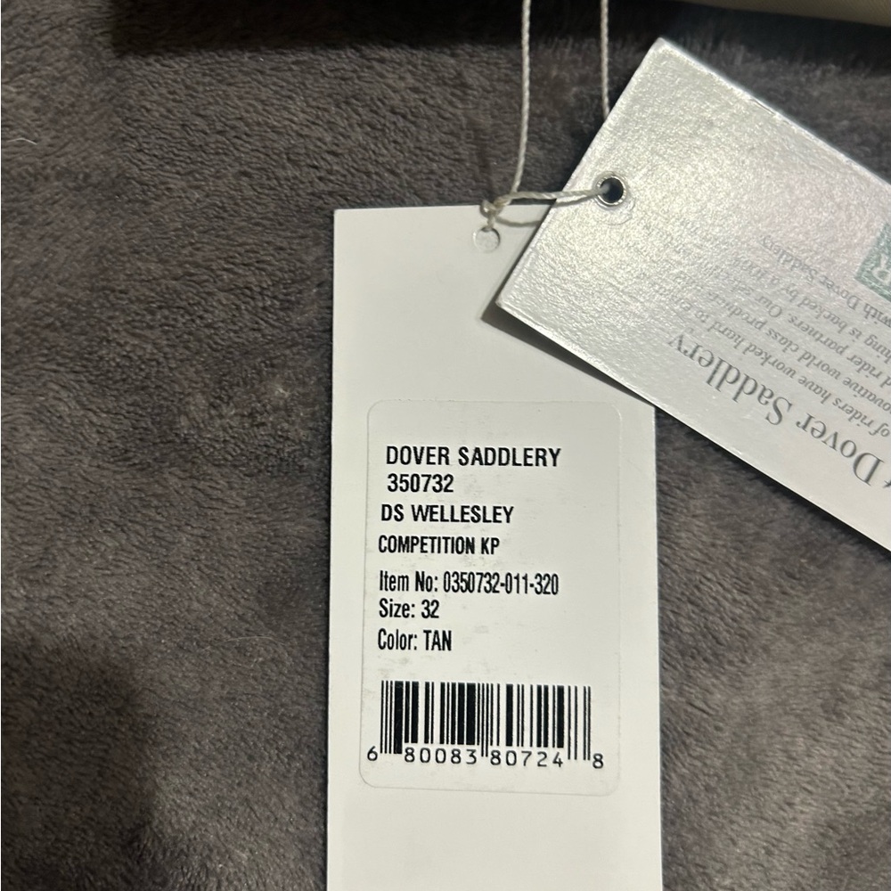DS Wellesley Competition KP Breeches - Tan